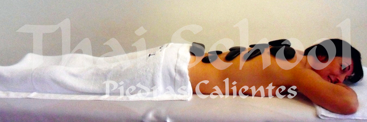 Masaje con PIEDRAS CALIENTES Negras Originales